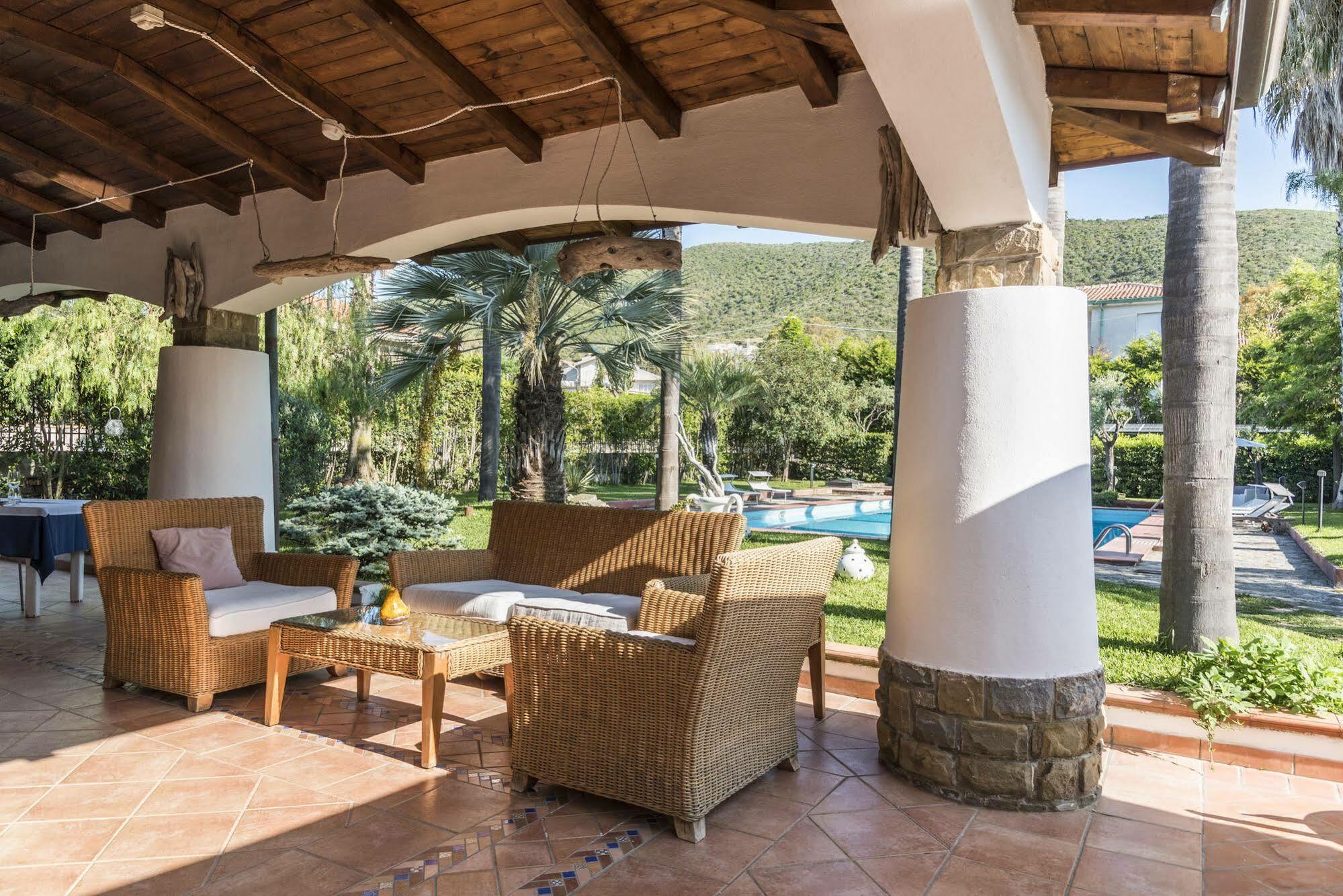 Villa Gio B&B De Charme Montecorice Ngoại thất bức ảnh