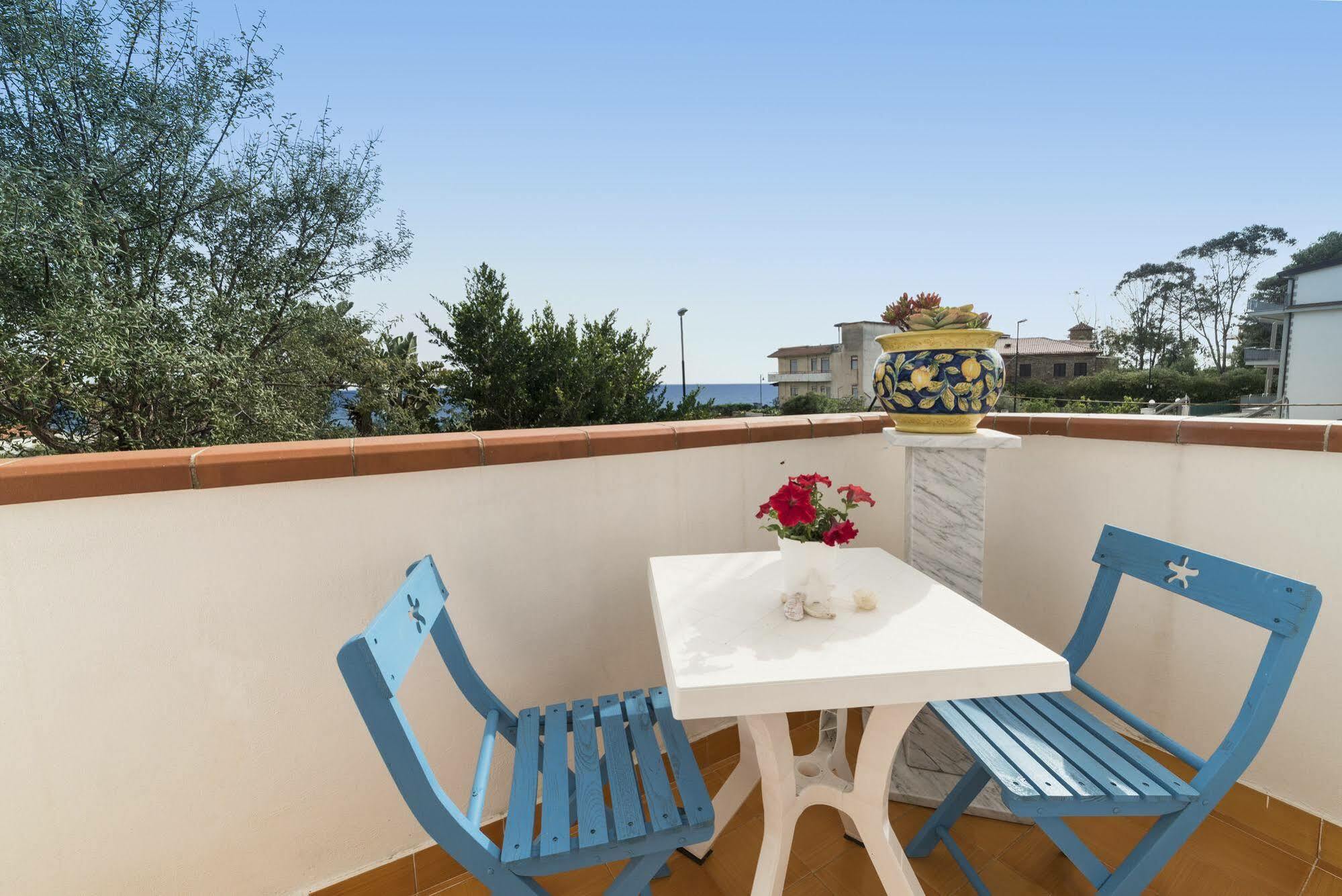 Villa Gio B&B De Charme Montecorice Ngoại thất bức ảnh