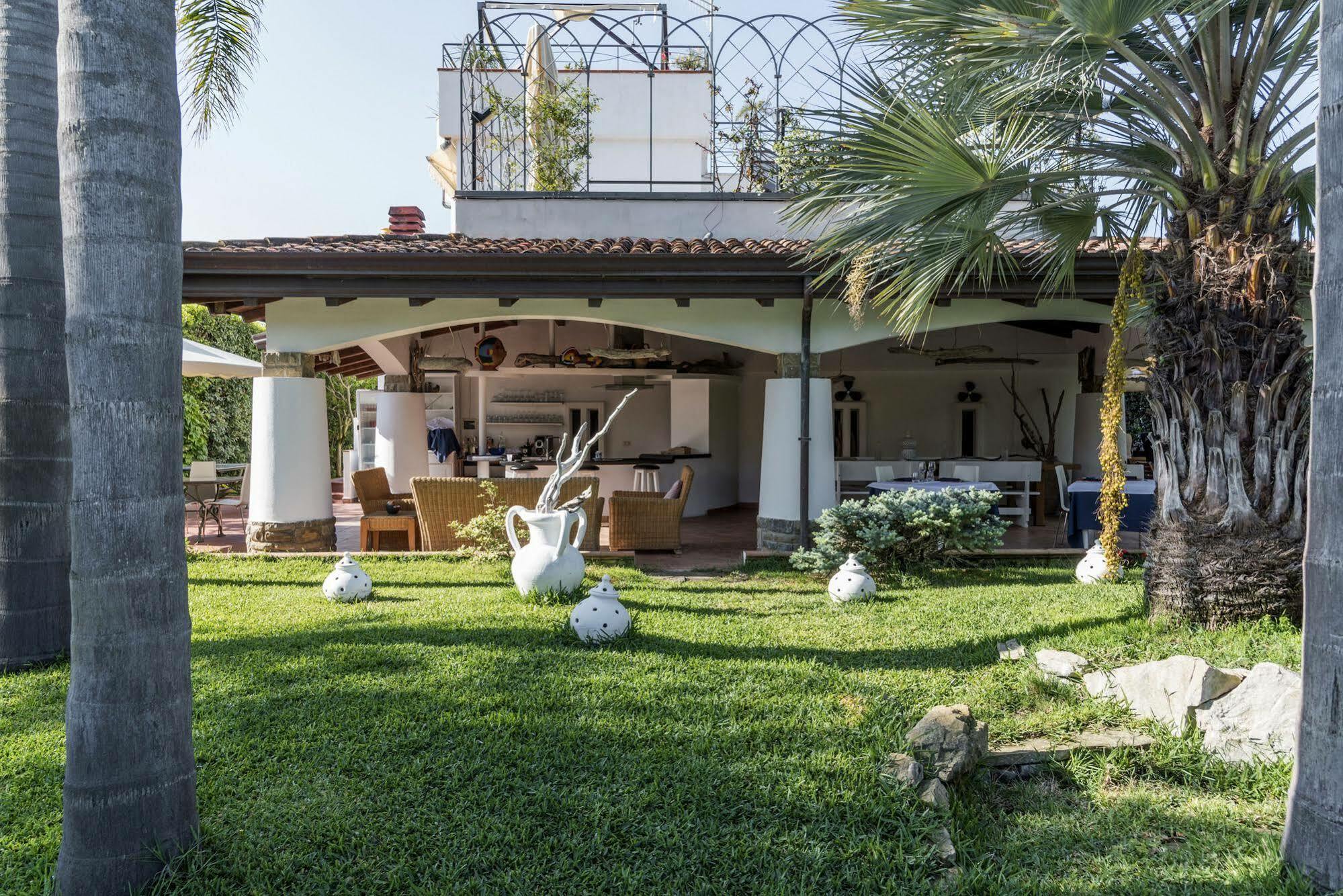 Villa Gio B&B De Charme Montecorice Ngoại thất bức ảnh