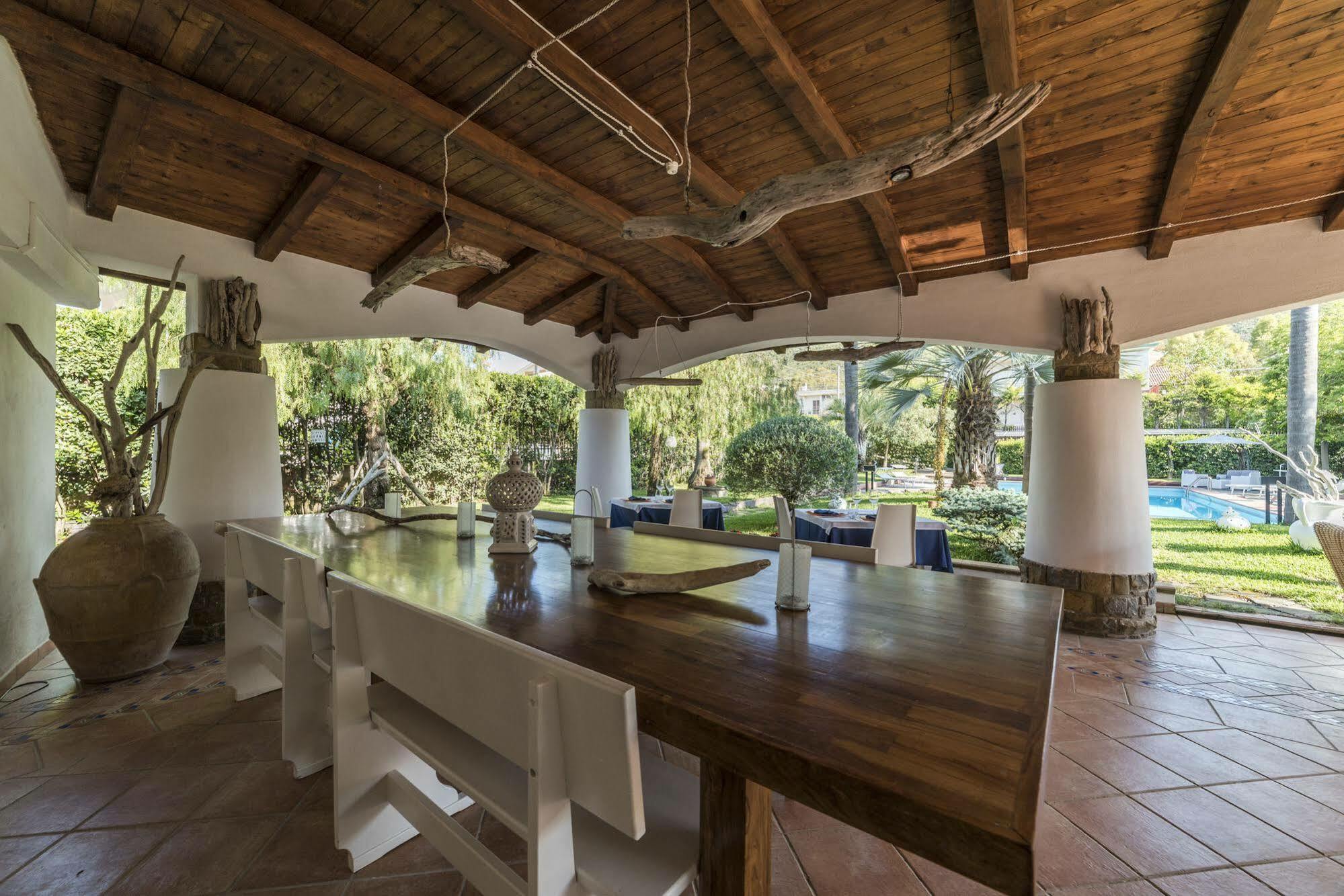 Villa Gio B&B De Charme Montecorice Ngoại thất bức ảnh