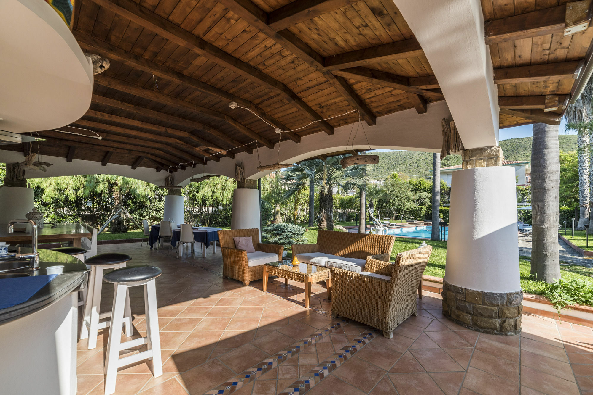Villa Gio B&B De Charme Montecorice Ngoại thất bức ảnh